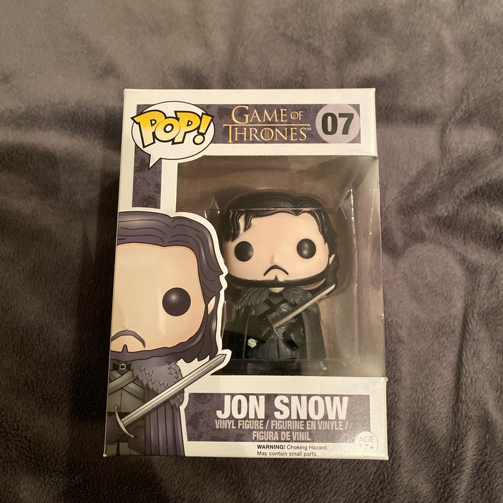 Vaulted Funko POP! Jon Snow #07